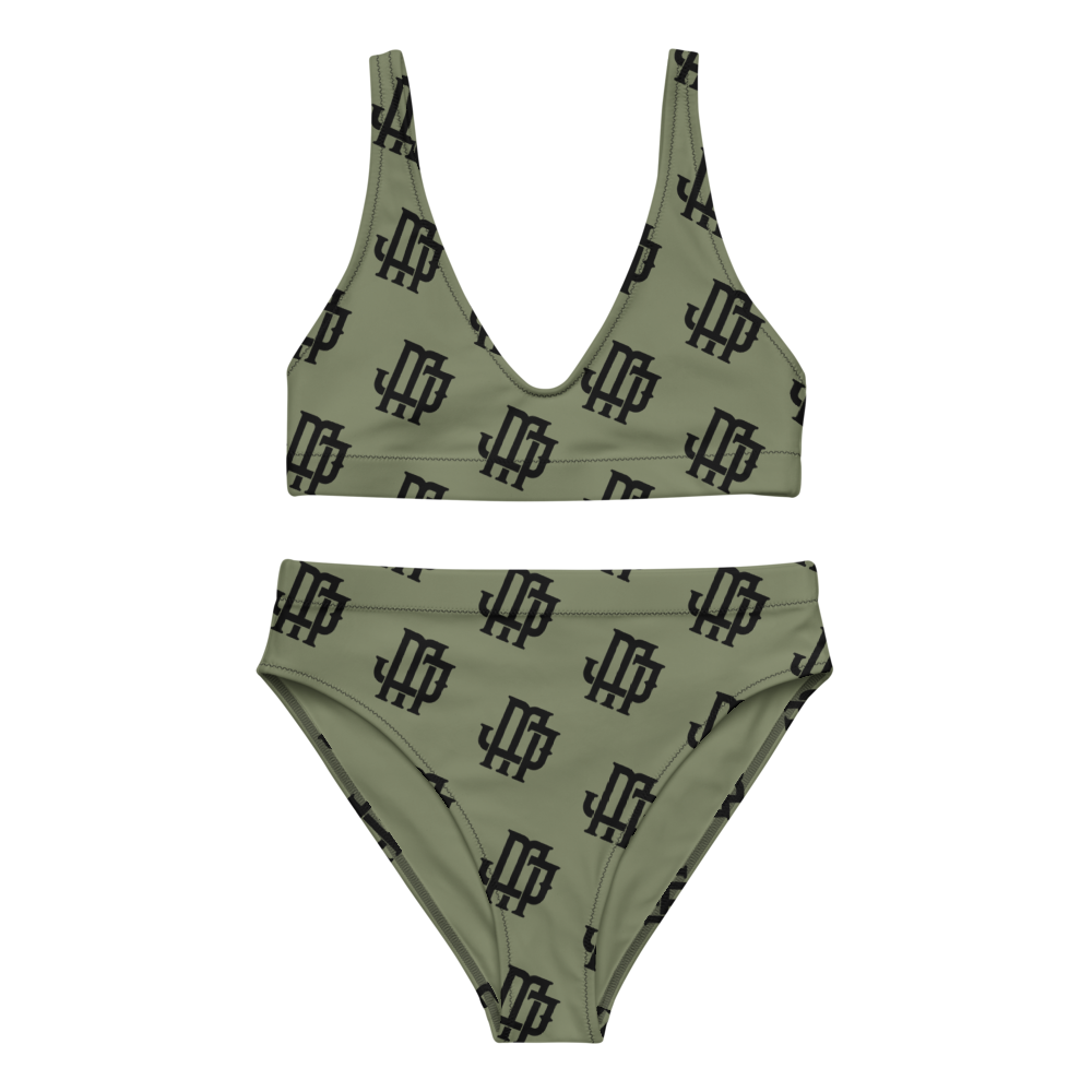 Two Piece Recycled High Waisted Bikini