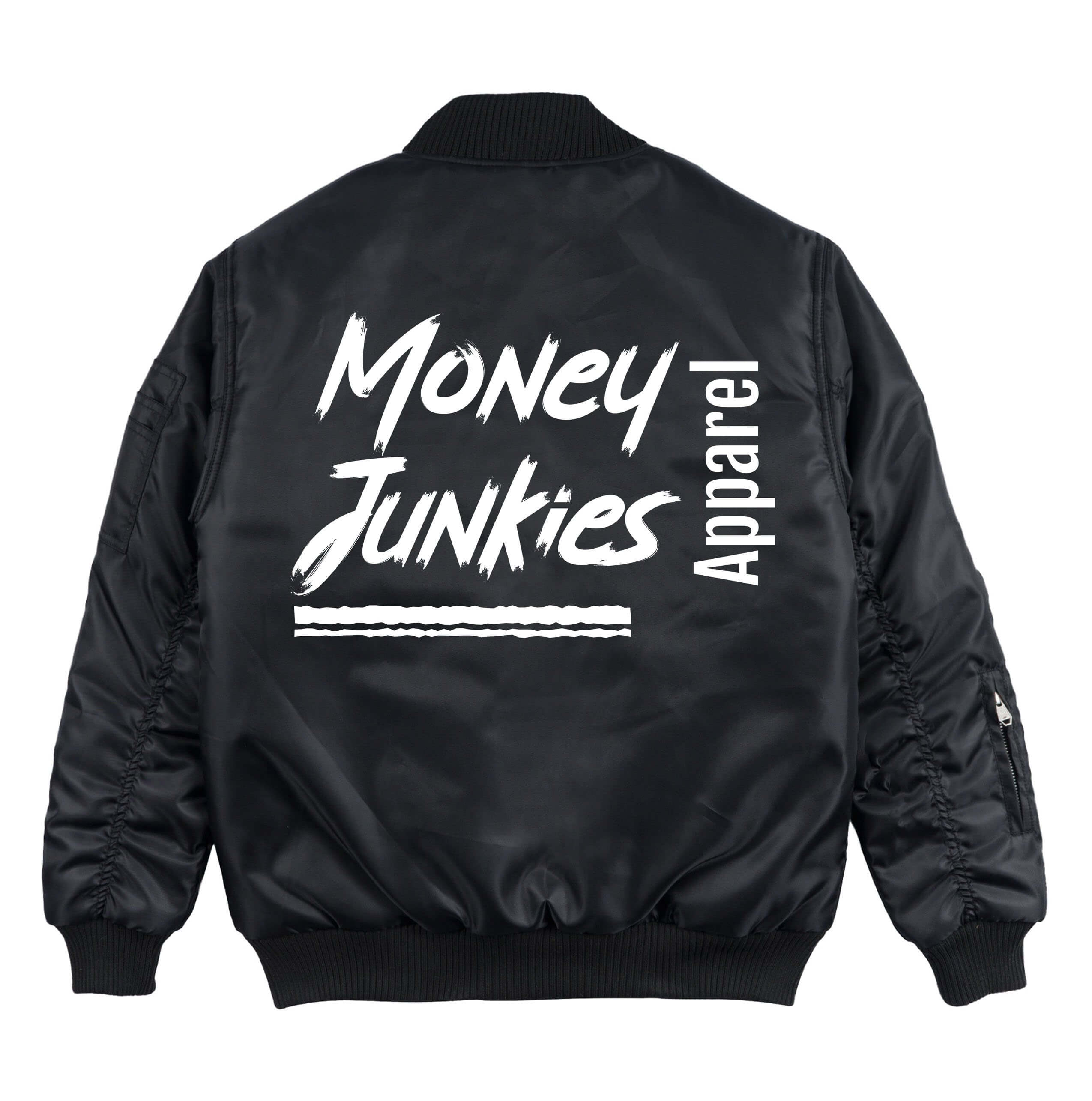 money jacket bomber