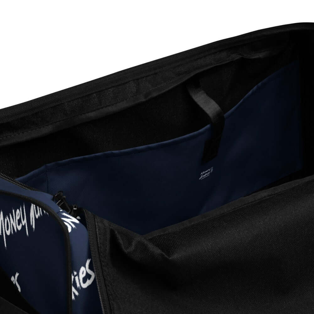 Navy Duffle Bag