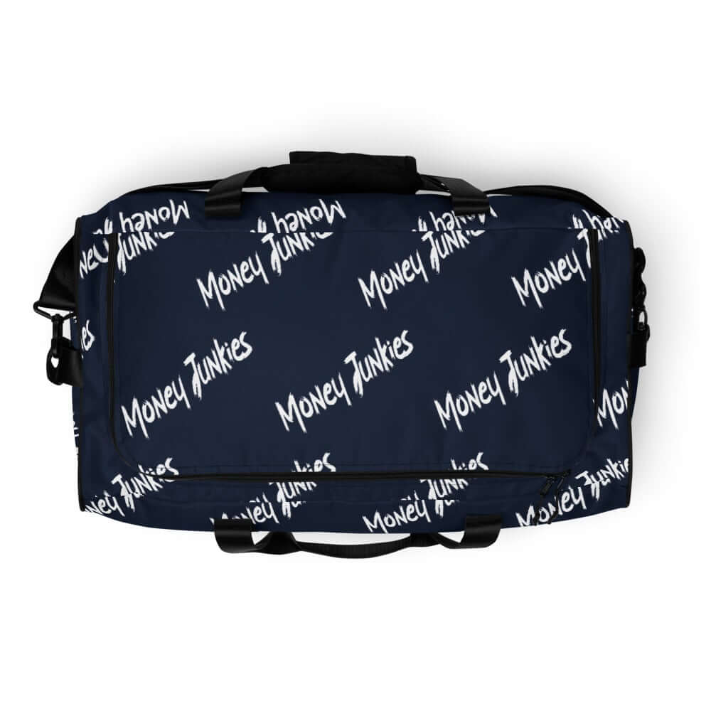 Navy Duffle Bag