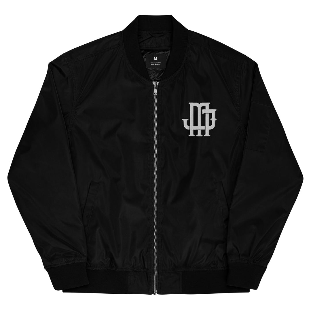 Money Junkies Fear The Junkies Bomber Jacket